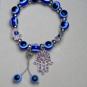 Evil eye bracelet