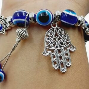 Evil eye bracelet